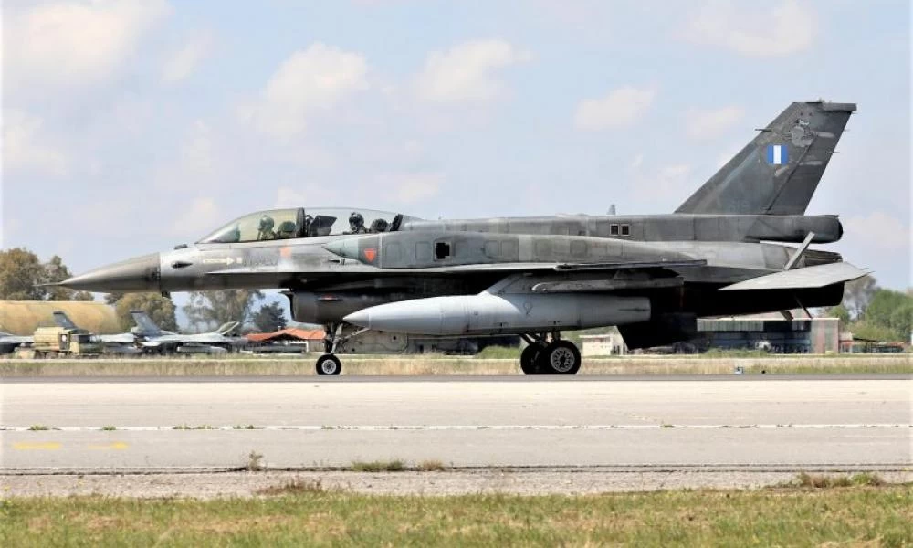 Ένα ακόμη F-16 στην ΕΑΒ για αναβάθμιση